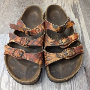 Birkenstock Papillio Pattern Strappy Sandals